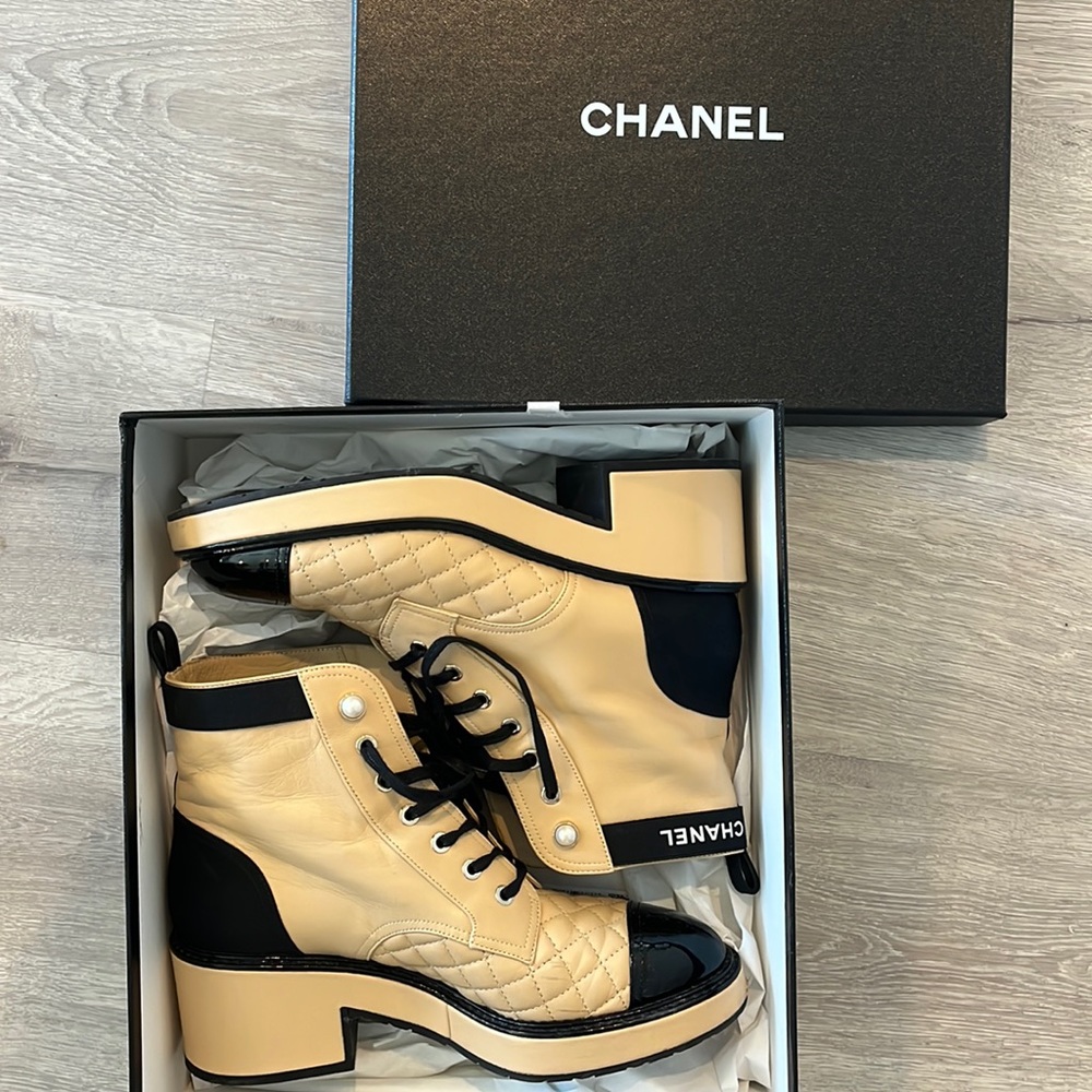 Chanel Boots Collection Fall - Winter 2021